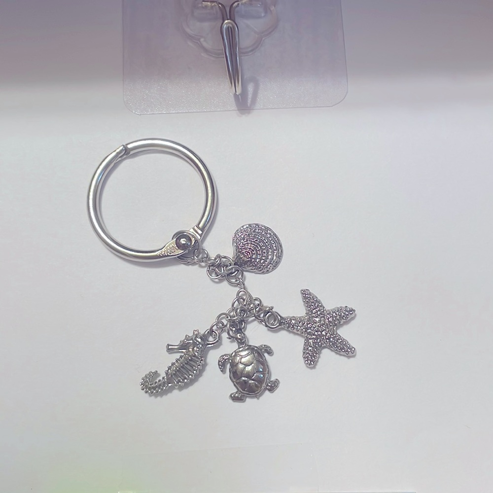 Nautical themed key ring